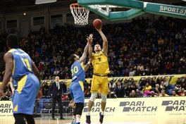 Київ-Баскет програв Вентспілсу і вийшов у плей-оф Кубка Європи з другого місця