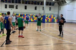 Зірки баскетболу відкриють нову арену в Тернополі