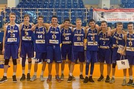 Юнаки Дніпра фінішували третіми на етапі ЄЮБЛ