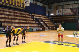 Жіноча збірна України 3х3 тренується на хлопцях перед відбором на Олімпіаду-2020