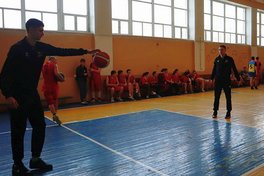 Гравці Суперліги Парі-Матч відкрили студентську Спартакіаду в Черкасах