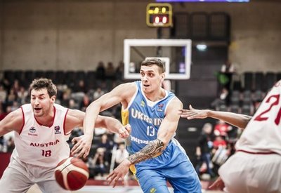 Як збірна України перемагала в Австрії: фотогалерея