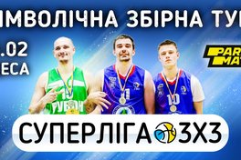 Суперліга Парі-Матч 3х3: названо найкращих гравців 2 туру