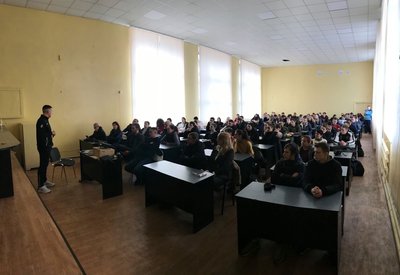 У Дніпрі відбувся майстер-клас від арбітра ФІБА