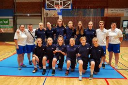 Жіноча збірна України U-15: перемога і поразка у другий день туру EYBL