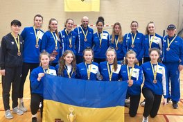 Жіноча збірна України U-16 переможно завершила тур EYBL