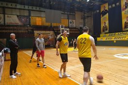 Київ-Баскет провів відкрите тренування перед матчем з Каршиякою