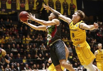Київ-Баскет програв у першому чвертьфіналі Кубка Європи ФІБА: фотогалерея