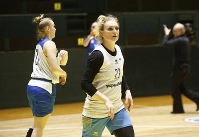Збірна України з баскетболу 3х3 продовжує підготовку до олімпійської кваліфікації: фотогалерея
