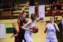 Жіноча Суперліга: Франківськ обіграв чемпіона
