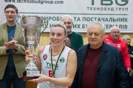 Людмила Спиридонова: жіночий баскетбол у Рівному стрімко розвивається