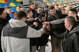 Гравці та тренери Тернополя попрощалися з уболівальниками до нового сезону