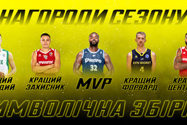 Індивідуальні нагороди роздано: всі володарі персональних призів за підсумками сезону Суперліги Парі-Матч