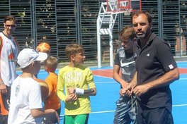 Едуард Скрипець: юні баскетболісти Львова продовжують заняття вдома