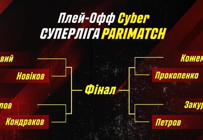 Cyber Суперліга Парі-Матч: онлайн відеотрансляція 1/4 фіналу