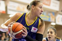 Віктор Лапенья: Ягупова – одна з найкращих баскетболісток світу