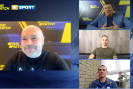 Дмитро Підручний та Олександр Абраменко стали гостями проекту Breakfast with Champions від ТМ Parimatch