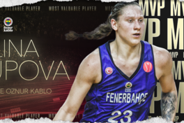 Аліна Ягупова: перед завершенням кар`єри сподіваюся поїхати до WNBA
