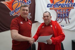 Віталій Черній — новий головний тренер Прометея