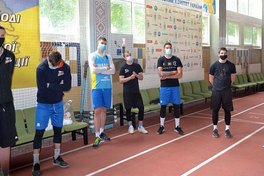 Черкаські Мавпи поновили тренування