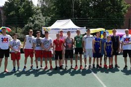 У Житомирі відбулася першість міста з баскетболу 3х3