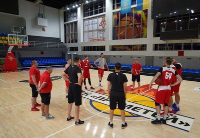 Прометей розпочав тренувальний збір з потенційними новачками: фото та відео
