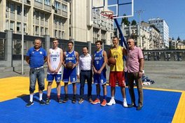 Міністр молоді та спорту презентував соціальний проєкт за участі ФБУ
