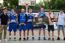 У Києві відбувся перший тур чемпіонату України з баскетболу 3х3: фотогалерея фінальних матчів