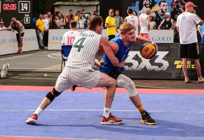 До Києва повернувся баскетбол: повна фотогалерея туру чемпіонату України 3х3