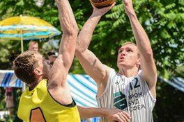 Дмитро Швагринський: отримали у Києві задоволення від гри та повернення баскетболу
