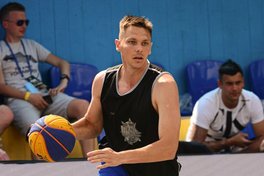 Старт чемпіонату України 3х3: відеоогляд чемпіона світу з данків