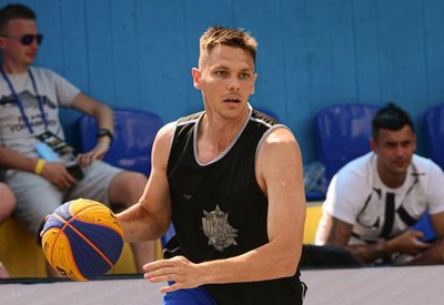 Старт чемпіонату України 3х3: відеоогляд чемпіона світу з данків
