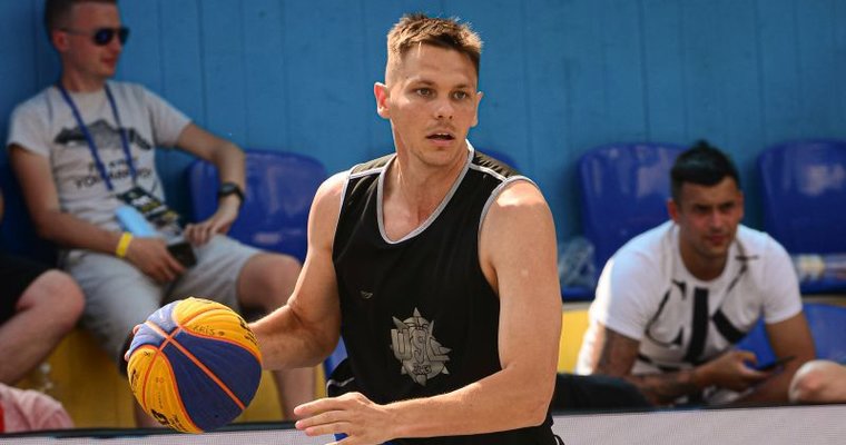 Старт чемпіонату України 3х3: відеоогляд чемпіона світу з данків