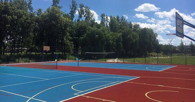 У Сокалі побудували новий майданчик