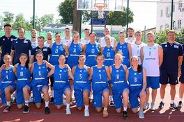 Збірні України 3х3 готуються в Одесі до нового сезону: фотогалерея