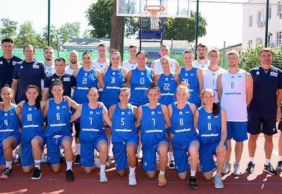 Збірні України 3х3 готуються в Одесі до нового сезону: фотогалерея