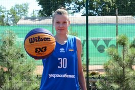 Вероніка Любінець: вважаю збірну України одним з фаворитів чемпіонату Європи 3х3