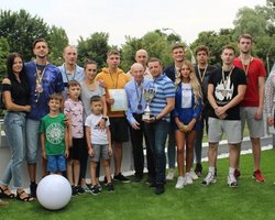 У Львові нагородили призерів Першої ліги