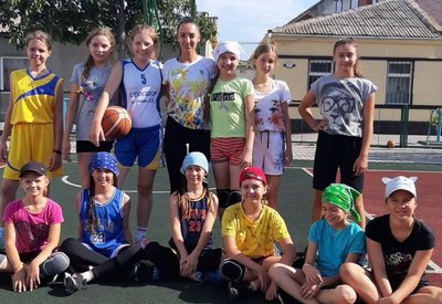 На Одещині відбувся майстер-клас для юних баскетболістів: фотогалерея