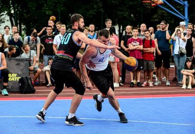 У Кам’янському відбувся 3 тур чемпіонату України 3х3: повна фотогалерея