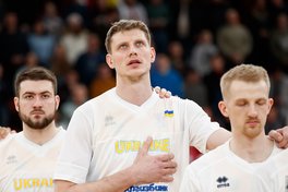Центровий збірної України Артем Пустовий став батьком