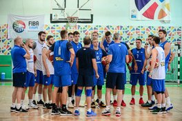 Чоловіча збірна України провела відкрите тренування