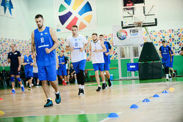 Відкрите тренування чоловічої збірної України: сюжет XSPORT
