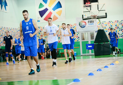 Відкрите тренування чоловічої збірної України: сюжет XSPORT