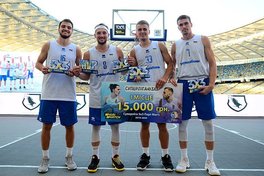 Збірні України перемогли в 5 турі Суперліги Парі-Матч 3х3