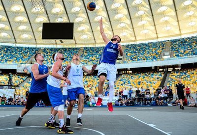 Ефектний виступ учасників Суперліги Парі-Матч 3х3 на НСК Олімпійський: фотогалерея (2)