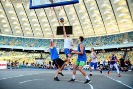 Етап Суперліги 3х3 на НСК Олімпійський: відео чемпіонських матчів