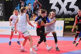Чемпіонат України 3х3: рейтинг після трьох турів