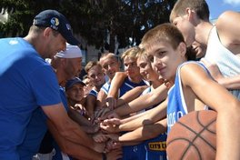 Юнаки БК Одеса проведуть збори на Закарпатті