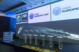 Кубок Європи ФІБА: проведено розсіювання перед жеребкуванням